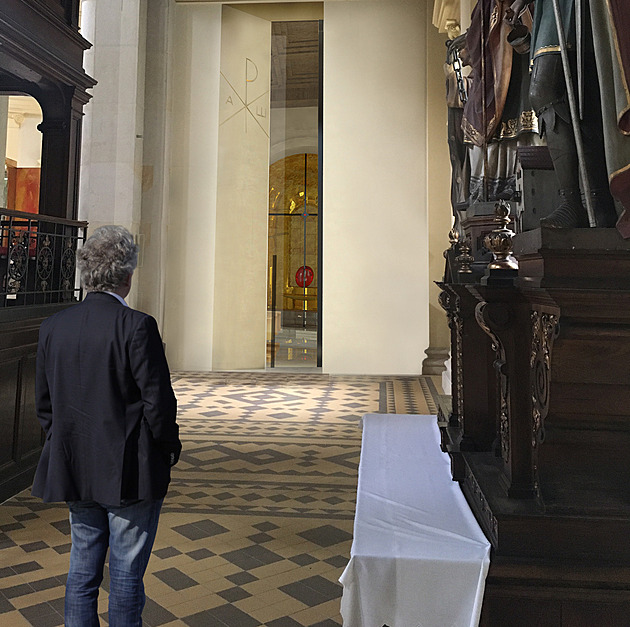 Do hrobky v ostravské novorenesanční katedrále povede cesta ze zlaté kaple