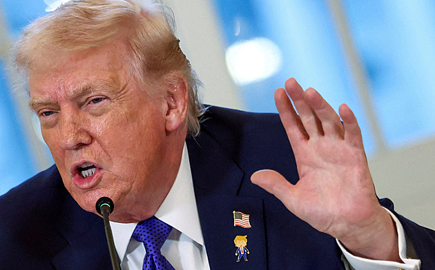 Trump jednal s Machadovou. Neprozradila, zda mu předala svou Nobelovu cenu