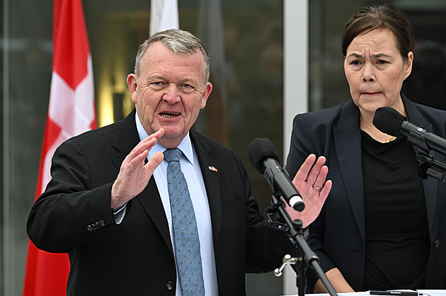 Macinka chce pomoct uklidnit situaci s Grónskem. Postoj USA zná, vyslechne Dány