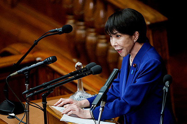 Japonská premiérka Takaičiová rozpustí parlament, zemi čekají předčasné volby