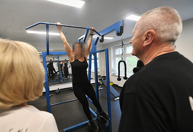 Náborová akce M�stské policie v Ústí nad Labem. Dorazilo p�t zájemc� o práci v...