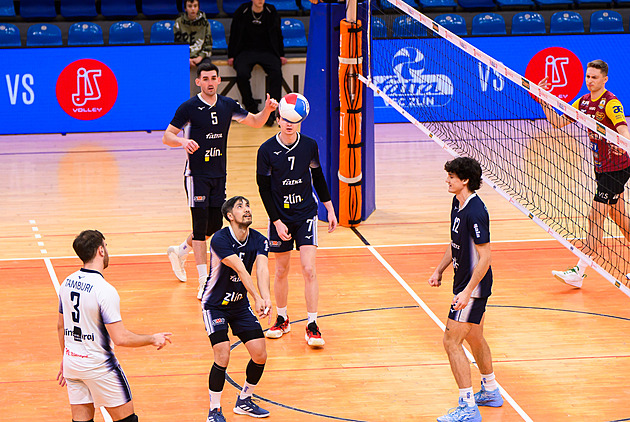 Dvacet v řadě. Volejbalisté Karlovarska prodloužili vítěznou sérii