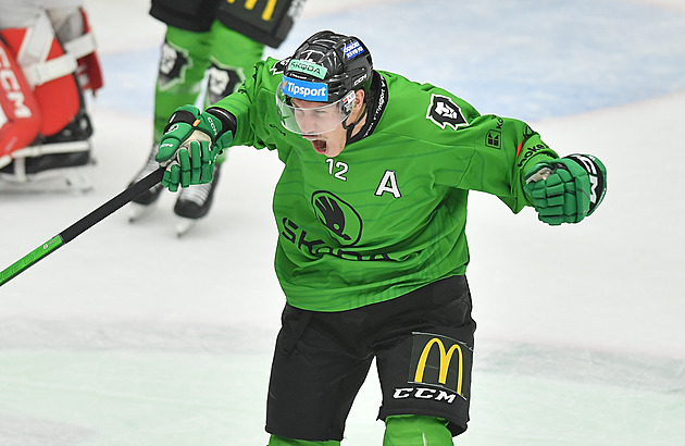 Tom� Fo�t se raduje z g�lu do s�t� Hradce Kr�lov�.