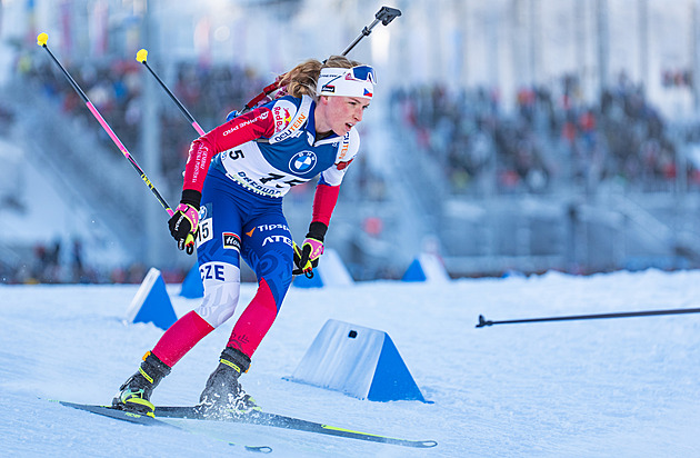 Hlava neví, co bude druhý den, říká Davidová. Trenéři s ní počítají do štafety