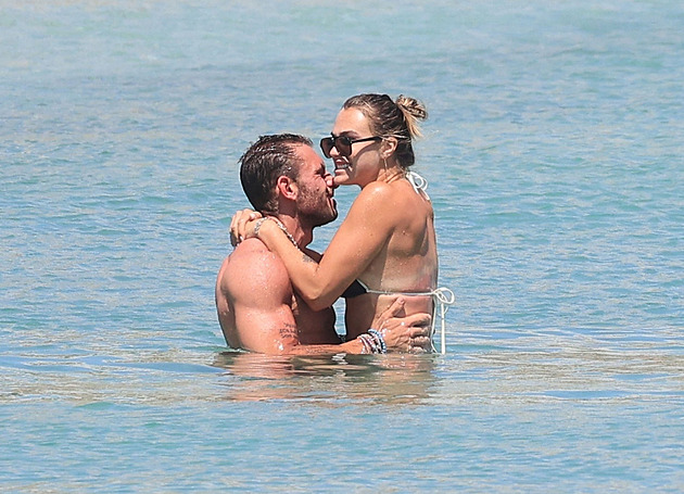 Ty a já navždy. Sabalenková se před startem turnaje v Indian Wells zasnoubila