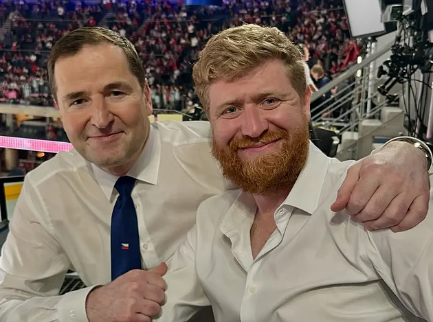 Voráček znovu u mikrofonu. Který zápas na olympiádě bude komentovat se Zárubou?