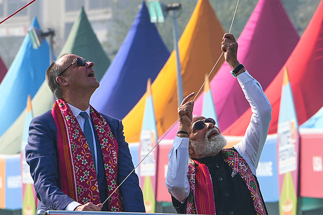 Merz zahájil návštěvu Indie. Do Asie zavítal poprvé od svého zvolení