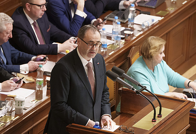 Ministr sportu Boris Šťastný bude mít v týmu čtyři lidi