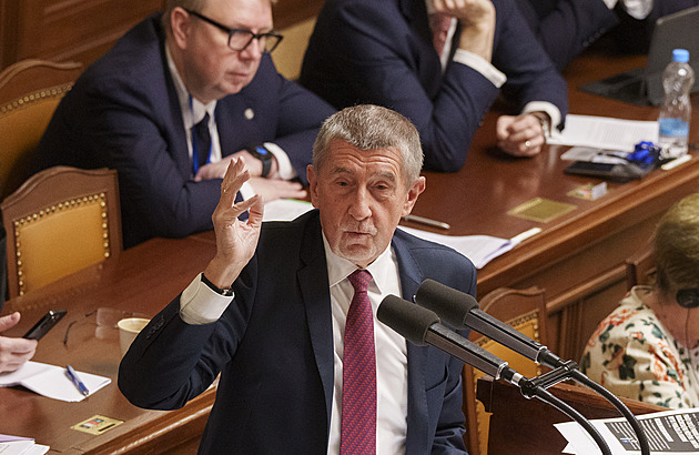 Babiš spílal Pirátům. Neprosadíte vůbec nic, jste extremisti, prohlásil