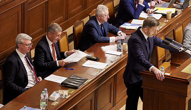 Rakušan se do vedení Sněmovny nedostal. Zneužíval vnitro, tvrdí Okamura