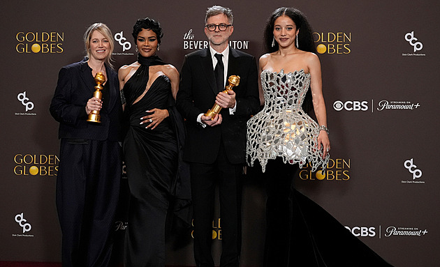 Zlaté glóby získaly filmy Jedna bitva za druhou a Hamnet. Mezi herci uspěl Chalamet