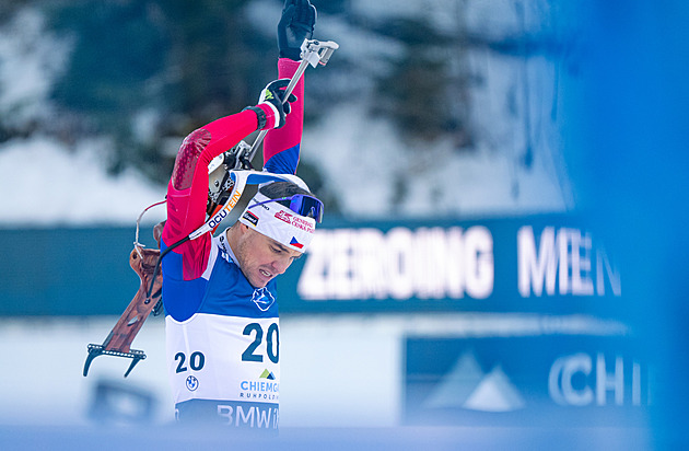 Takové pocity jsem nezažil dva roky. Ale stejně je všechno o olympiádě, říká Krčmář