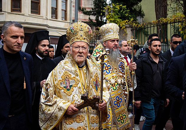 Má ruská rozvědka pravomoc inkvizice? Patriarchu Konstantinopole prohlásila za antikrista