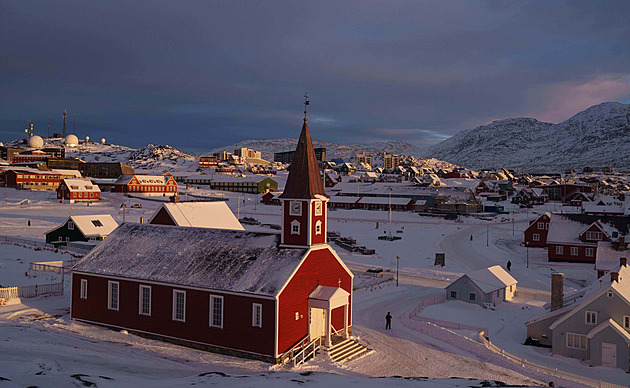 Rusko je vážně znepokojeno vysláním spojeneckých jednotek do Grónska