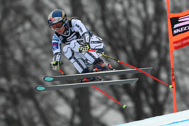 Super-G ONLINE: Ledecká v Tarvisiu útočí na pódium, zatím je třetí