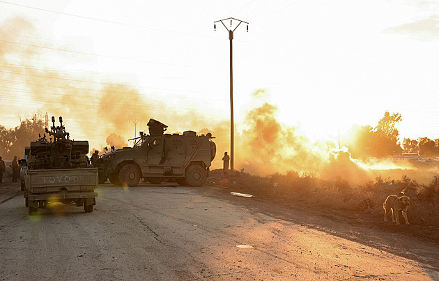 Ze syrské věznice uprchlo asi 1500 členů Islámského státu