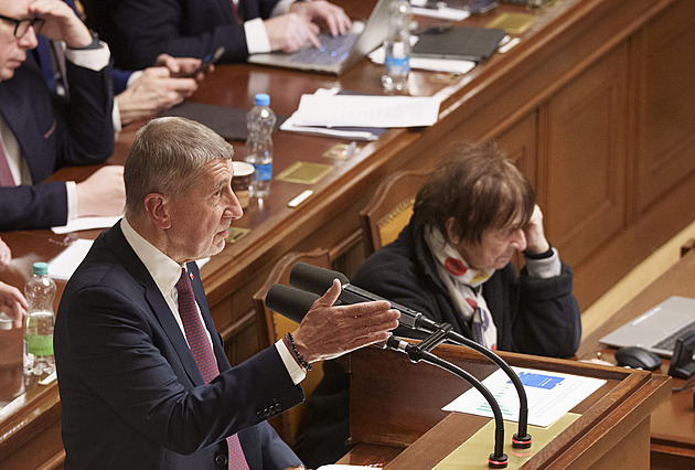 Babiš uvedl, že je rád, že lidé mohou svobodně vyjadřoval názor na cokoli