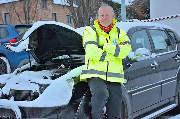 Bruslím po dálnici a lezu do ledu, nudné zprávy nikoho nezaujmou, říká mluvčí ŘSD