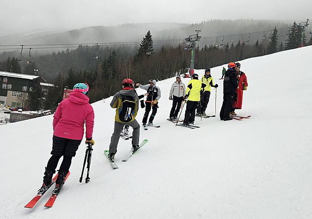Špindlerův Mlýn má zelenou. Na Shiffrinovou a spol. čeká dostatek sněhu