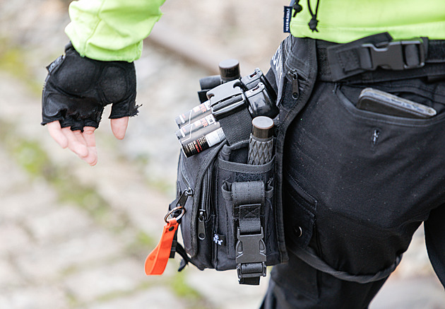 Strohá výbava i 45 tisíc kroků. Nejsme blbí sekuriťáci, říká ostraha nádraží v Brně