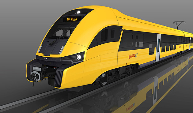 RegioJet veze do Jihlavy novinku, od prosince ji přímými linkami spojí s Prahou