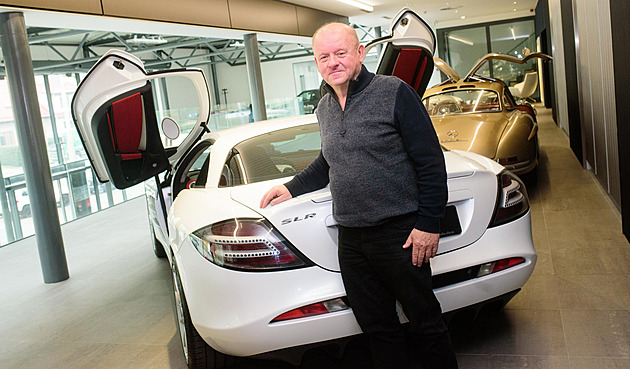 Zesnulý sběratel veteránů měl ve sbírce i Heydrichův vůz, každé auto důkladně znal