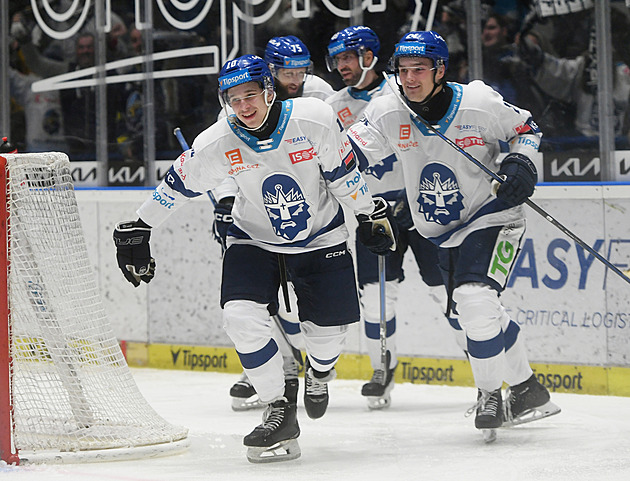 ONLINE: Kladno válčí v Budějovicích, Brno čelí Liberci. Pardubice hrají v Olomouci