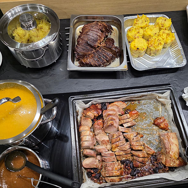 Hádej, kdo přijde na večeři. I Američané si u šéfa Ústí přidávali knedlíky