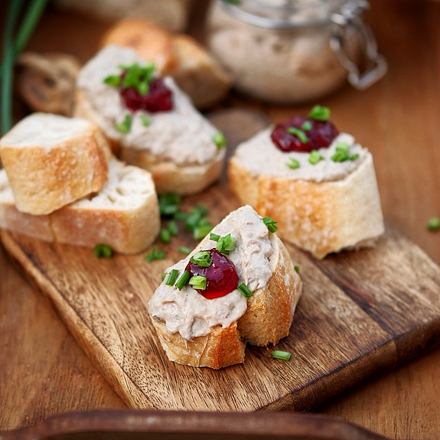 Srnčí paštika podle Zuzany Nové