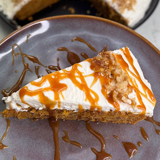 Recept na mrkvový koláč s mascarpone podle Nikol Mendlové