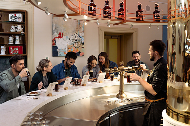 Interaktivní expozice Pilsner získala ocenění nejlepšího pivního zážitku světa