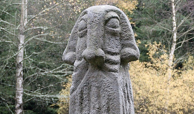 Do Jeseníků výtvarníka přivedla náhoda, pak stvořil ikonickou sochu