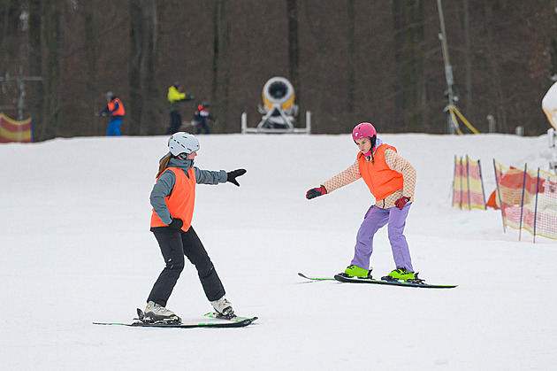 Před pololetními prázdninami nasněží, přibude až 15 centimetrů nového sněhu