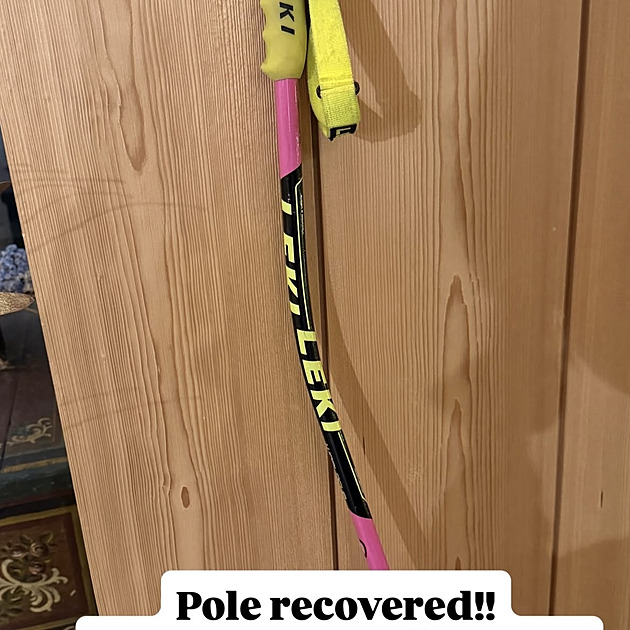 Detektiv Vonnová na stopě. Lyžařská superhvězda pátrala po ztracené hůlce