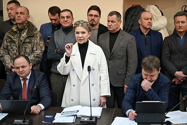 Tymošenkové hrozí za korupci 10 let, má složit obří kauci. Nahrávka je podvrh, tvrdí