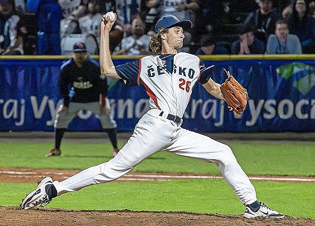 Slunce, škola a baseball. Kollmann žije v Yumě svůj americký sen
