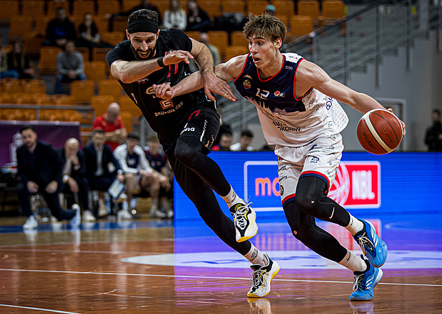 Nymburk dominoval v odvetě s Brnem, 119 bodů ho poslalo do pohárového semifinále