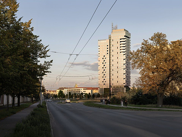 O byty v plzeňském mrakodrapu Sisters je velký zájem, cenu určuje patro i výhled