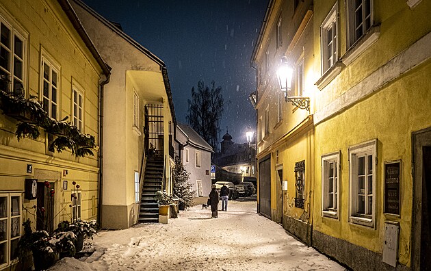 No�n� kouzlo zasn�en� Prahy. Nov� sv�t. (9. ledna 2026)