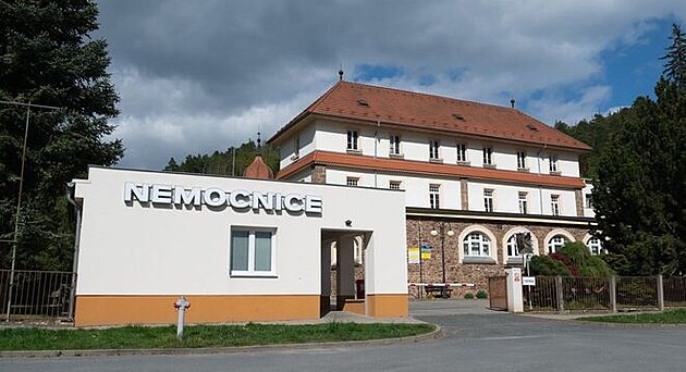 Památka nemocnice Ti�nov