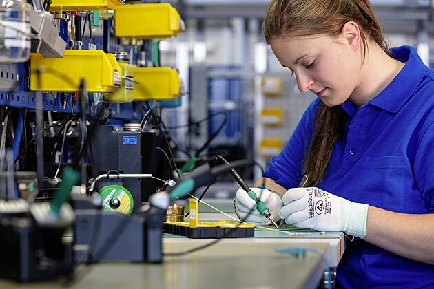 Pohled do z�kulis� v�roby