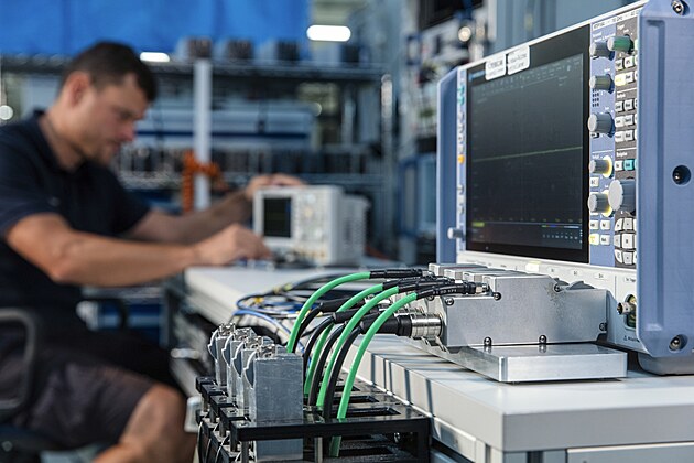 Pohled do z�kulis� v�roby