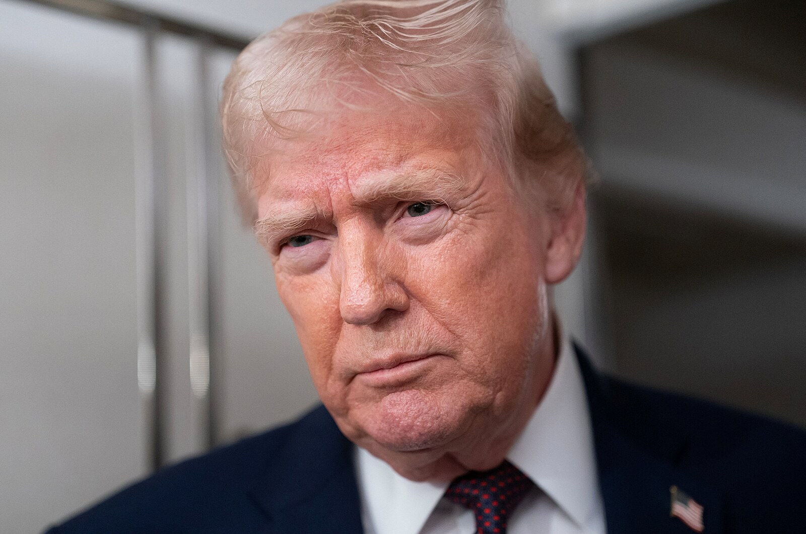 „Neodvracelo ruskou hrozbu.“ Trump opět kritizoval Dánsko kvůli Grónsku