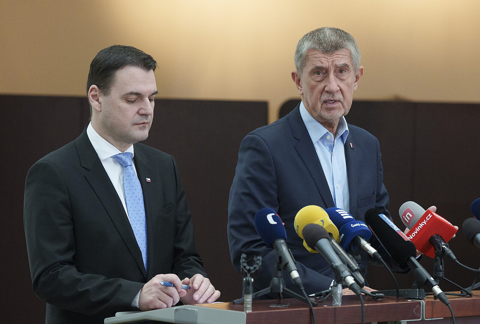 Macinka chystá podklady k Radě míru, prezident chce znát její mandát