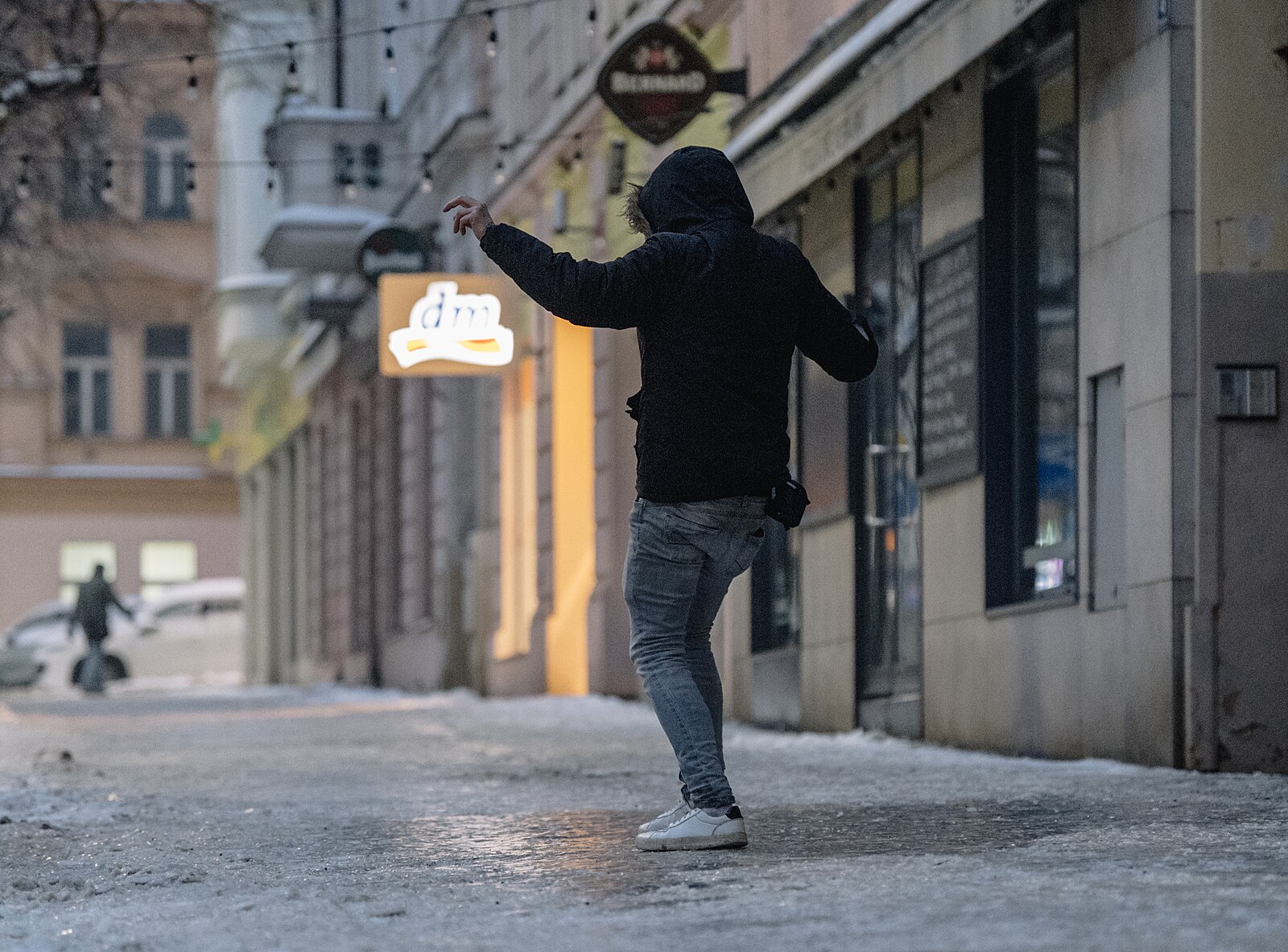 Na severu Moravy a ve Slezsku se bude tvořit náledí, varují meteorologové