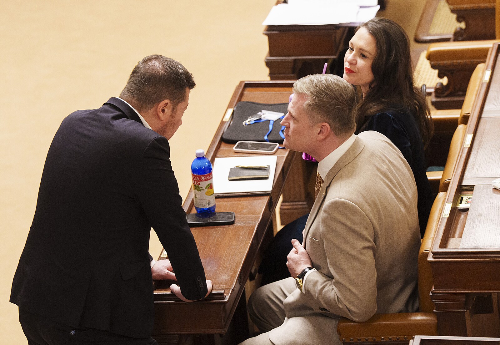 Senát se distancoval od urážlivých výroků Okamury i od slov Turka v Kyjevě