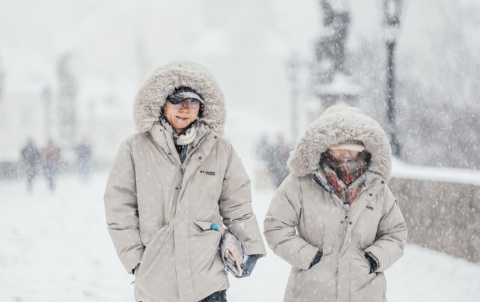 Zítra bude sněžit, varují meteorologové. Mapa ukazuje, kde přesně