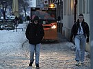 �esko pokryla siln� ledovka. Situace z Prahy. (13. ledna 2026)