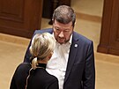 Poslanci v Poslanecké sn�movn� projednávají novelu týkající se pojistného na...