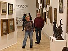 Galerie v�tvarn�ho um�n� v Ostrav� odstartovala jubilejn� sezonu. Prvn� akce...